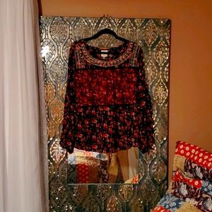 Knox Rose pheasant style shirt